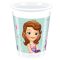 Disney Sofia Pearl of the Sea plastična čaša, set od 8, 200 ml