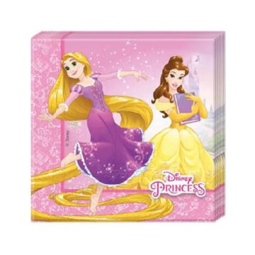Disney Hercegnők szalvéta 20 db-os 33x33cm