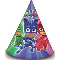 PJ Masks Trio zabavna kapa, trokutasta 6 kom