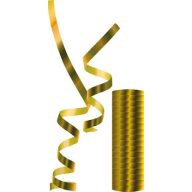 Šareno Metallic Zlatna serpetina