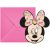 Disney Minnie party meghívó tropical 6 db-os