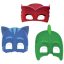 PJ Masks Trio maska, 6-komadni set