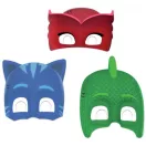 PJ Masks Trio maska, 6-komadni set