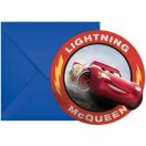 Disney Auti Arena Race Pozivnica za zabavu, paket od 6 kom