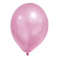 Šareno Metallic Pastelno ružičasti balon, 8 komada