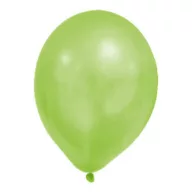 Šareno Metallic Green Pastel balon, 8 komada