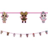 LOL Surprise Glitterati papirnata vijenca