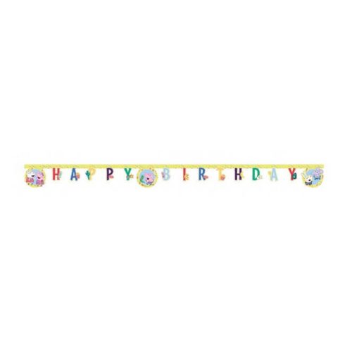 Peppa Malac Happy Birthday felirat lila