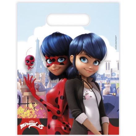 Miraculous Ladybug Katicabogár és Fekete macska kalandjai ajándéktasak 6 db-os