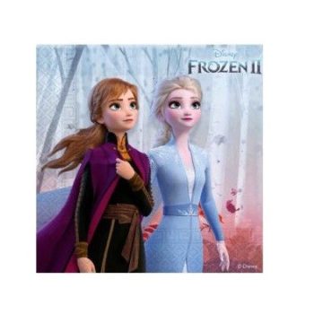 Disney Frozen II Jégvarázs szalvéta 16 db-os