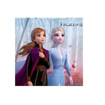 Disney Frozen II Jégvarázs szalvéta 16 db-os