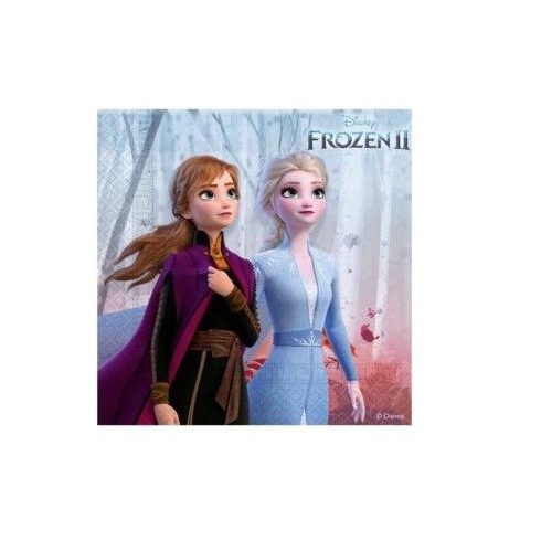 Disney Frozen II Jégvarázs szalvéta 16 db-os