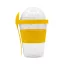 Hrana Yellow Spremnik za grickalice s poklopcem i žlicom 500 ml