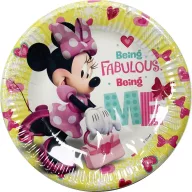 Disney Minnie Happy Helpers papirnati tanjur 8 kom. 20 cm