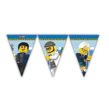 Lego City zászlófüzér FSC