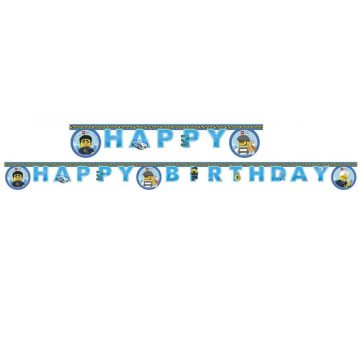 Lego City Happy Birthday felirat