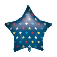 Zvijezda Blue Star folija balon 46 cm