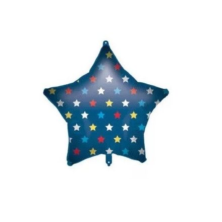 Blue Star fólia lufi 46 cm