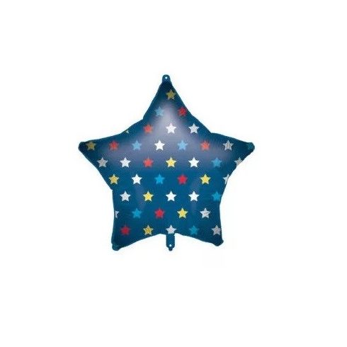 Blue Star fólia lufi 46 cm