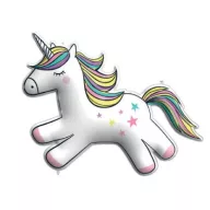 Jednorog Rainbow Colors folija balon 96 cm