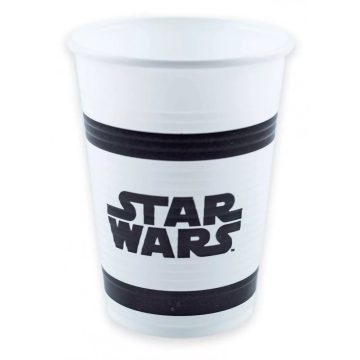 Star Wars Troopers Műanyag pohár 8 db-os 200 ml