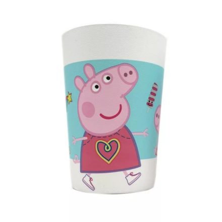 Peppa malac műanyag pohár messy play 2 db-os