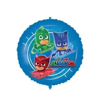 PJ Masks, Pizsihősök fólia lufi 46 cm