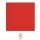 Piros Unicolour Red szalvéta 20 db-os 33x33 cm FSC