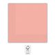 Rózsaszín Unicolour Pink szalvéta 20 db-os 33x33 cm FSC