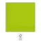 Zöld Unicolour Light Green szalvéta 20 db-os 33x33 cm FSC
