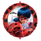 Miraculous: Pustolovine Bubamare i Crnog Mačka Hero folija balon 46 cm