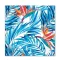 Virágos Tropical szalvéta 20 db-os 33x33 cm