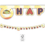 Star Wars The Mandalorian Natpis Sretan Rođendan FSC 2 m