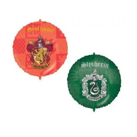 Harry Potter Hogwarts Houses fólia lufi 46 cm