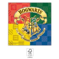 Harry Potter Hogwarts Houses salveta 20 kom 33x33 cm FSC