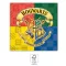 Harry Potter Hogwarts Houses salveta 20 kom 33x33 cm FSC