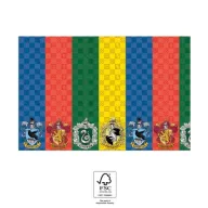   Harry Potter Hogwarts Houses papirnati stolnjak 120x180 cm FSC