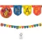 Harry Potter Hogwarts Houses Sretan rođendan natpis FSC 2 m