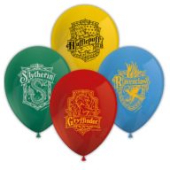 Harry Potter Hogwarts Houses balon, 8 komada