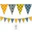 Harry Potter Hogwarts Houses vijenci za zastavice FSC 2,3 m