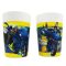 Batman Rogue Rage set plastičnih čaša od 2 komada 230 ml