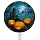 Noć vještica Sensations papirnati tanjur 8-komadni 23 cm FSC