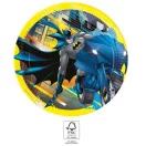 Batman Rogue Rage papirnati tanjur, 8 komada, 23 cm, FSC