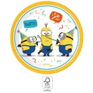 Malci The Rise of Gru papirnati tanjur 8 kom 23 cm FSC