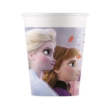 Disney Jégvarázs papír pohár 8 db-os