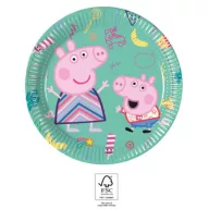   Pepina Praščić Messy Play papirnati tanjur, set od 8, 20 cm, FSC