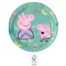 Pepina Praščić Messy Play papirnati tanjur, set od 8, 20 cm, FSC