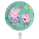 Pepina Praščić Messy Play papirnati tanjur, set od 8, 20 cm, FSC