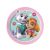 Paw Patrol Skye and Everest, Mancs Őrjárat papírtányér 8 db-os 19,5 cm FSC