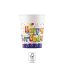 Sretan rođendan Multicolor Happy Birthday papirnata čaša, 8 komada, 200 ml, FSC
